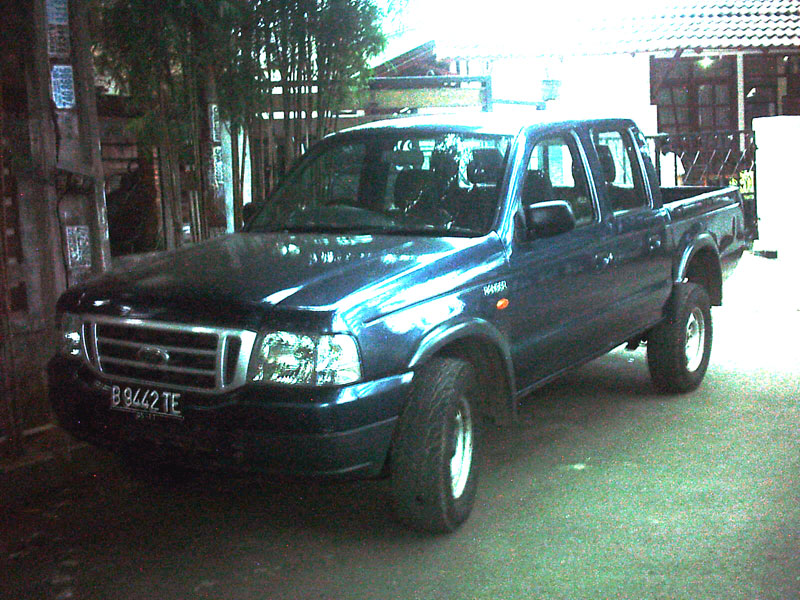 Ford ranger double cabin indonesia #7